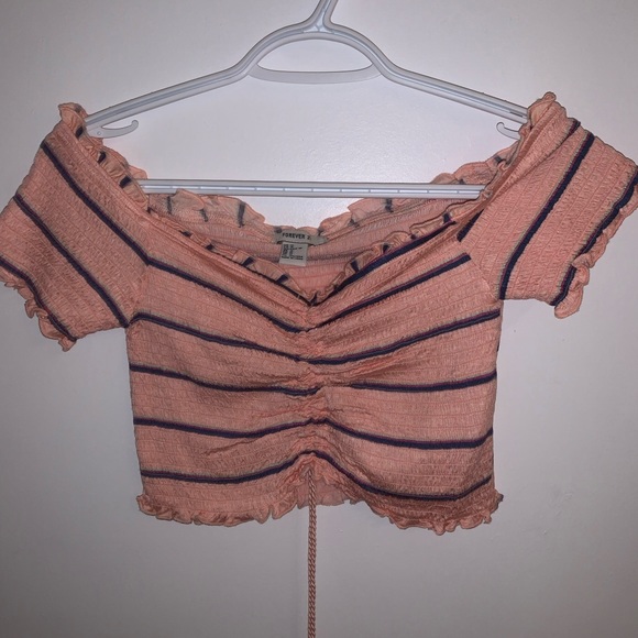 [M]👚NWOT - F21 crop top - Picture 1 of 6